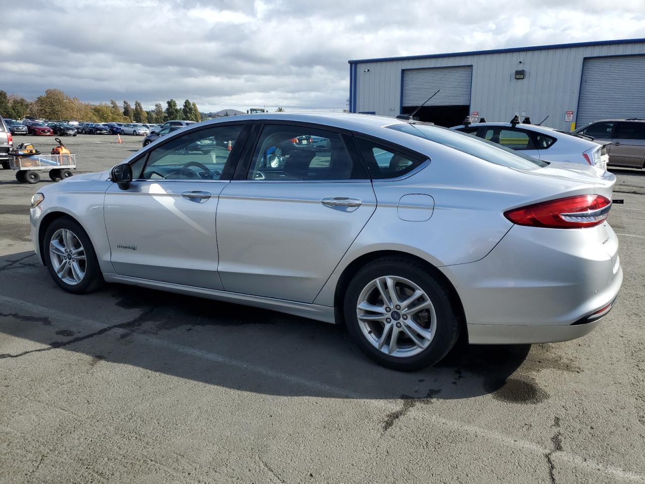 2018 FORD FUSION SE HYBRID photo 3