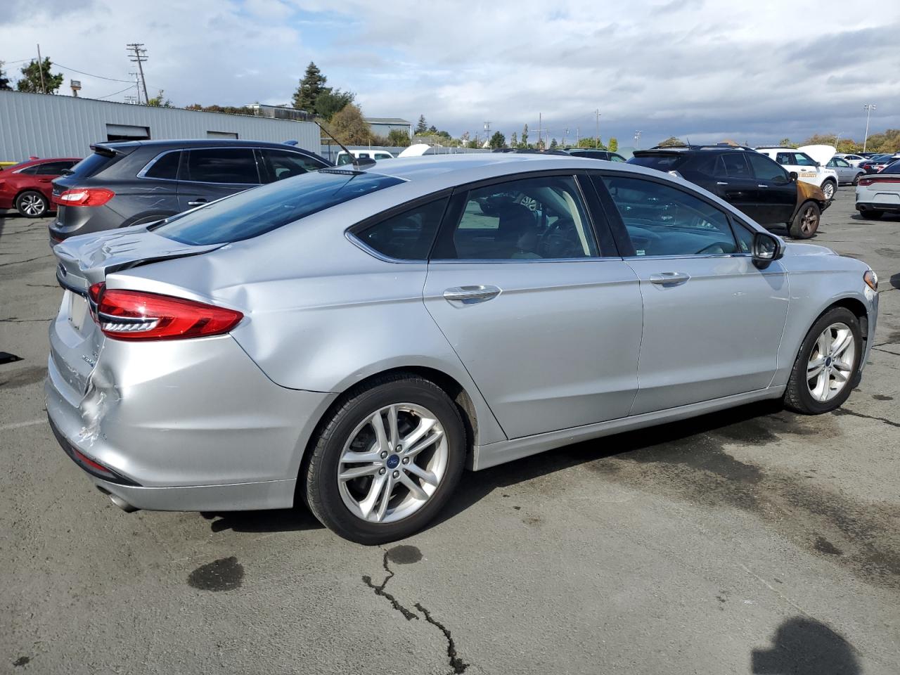 2018 FORD FUSION SE HYBRID photo 5