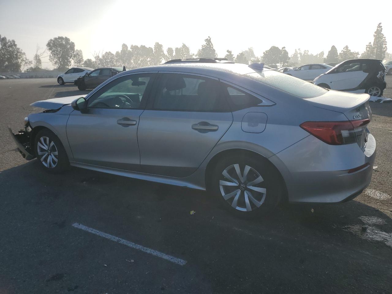 2024 HONDA CIVIC LX photo 2