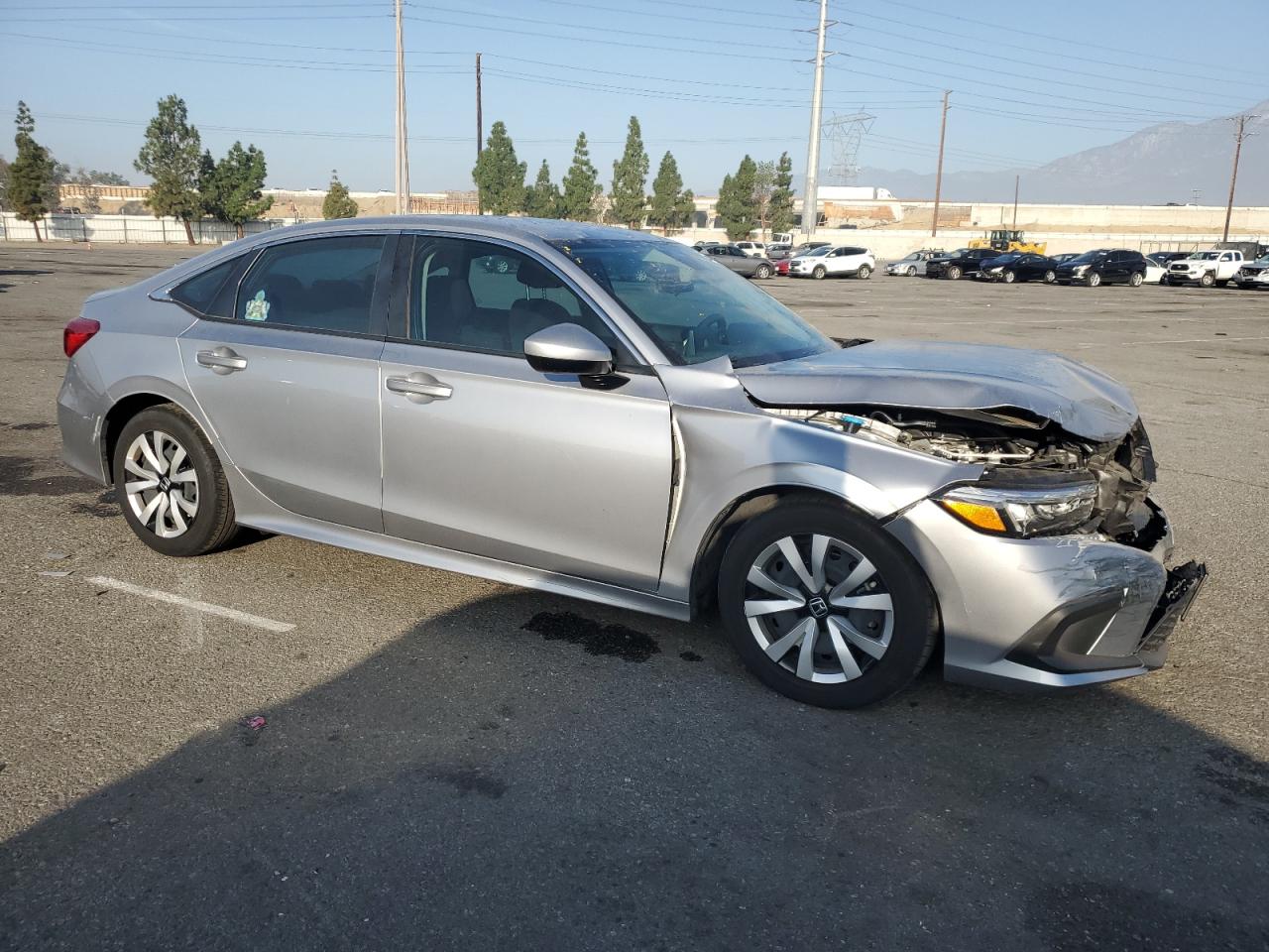 2024 HONDA CIVIC LX photo 4