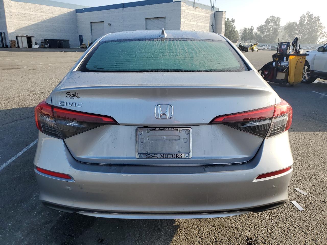 2024 HONDA CIVIC LX photo 6