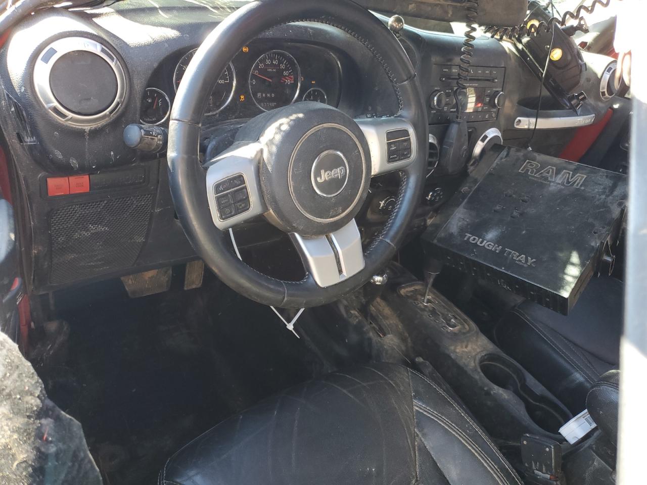 2015 JEEP WRANGLER RUBICON photo 15