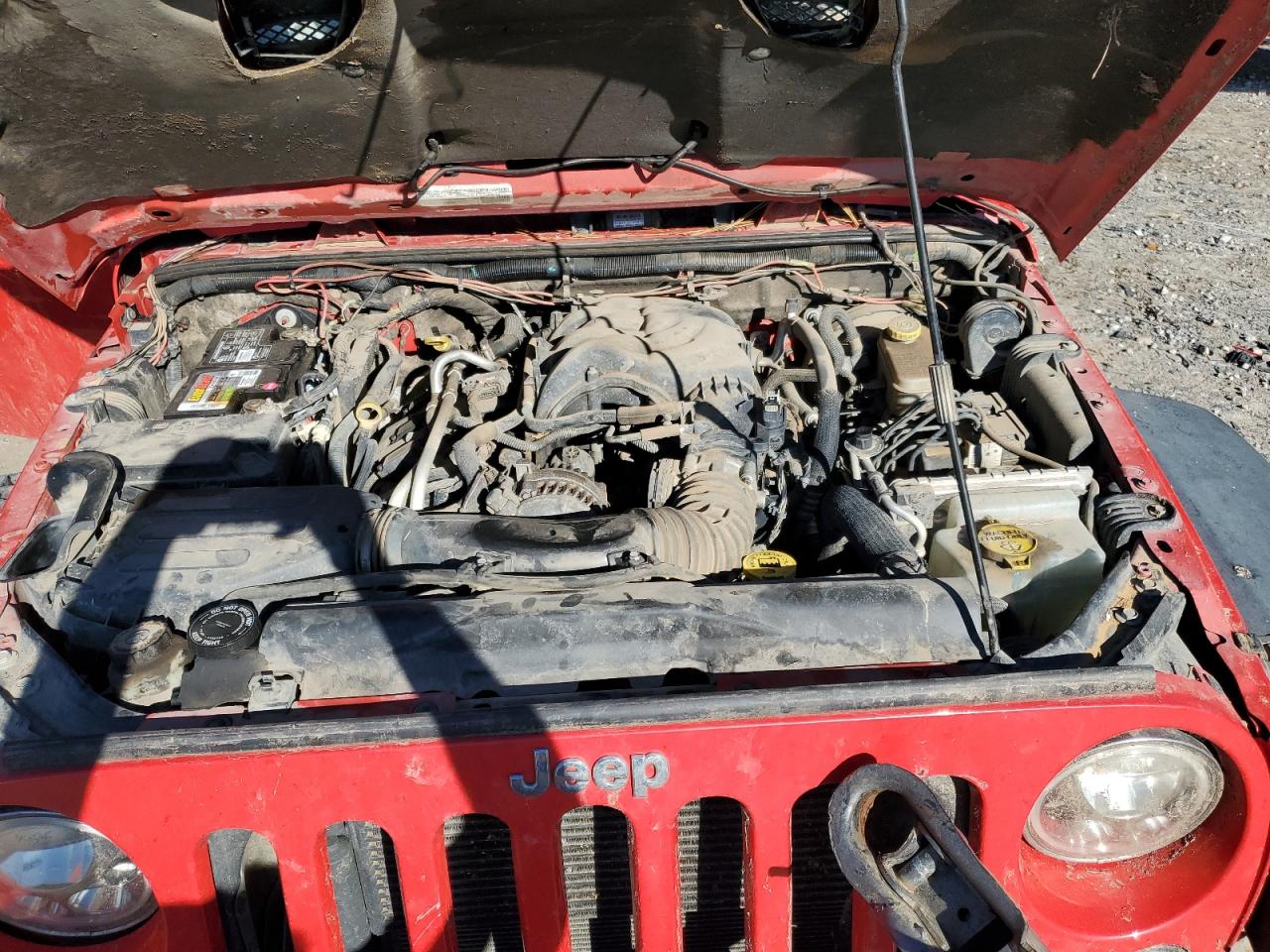 2015 JEEP WRANGLER RUBICON photo 21