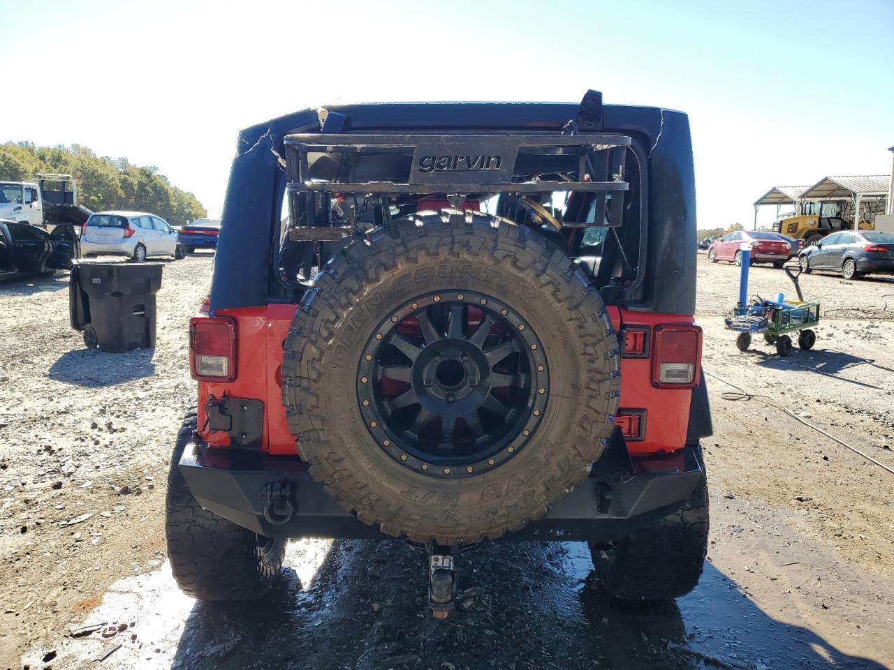2015 JEEP WRANGLER RUBICON photo 11
