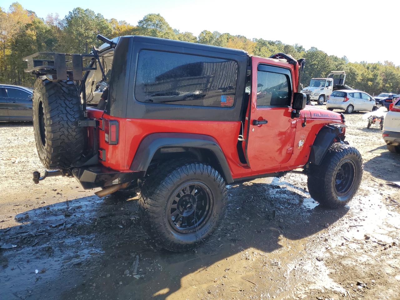 2015 JEEP WRANGLER RUBICON photo 5