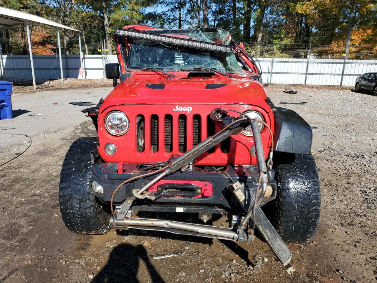 2015 JEEP WRANGLER RUBICON photo 9