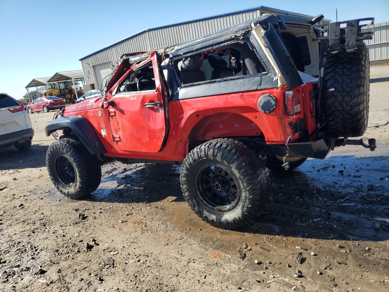 2015 JEEP WRANGLER RUBICON photo 3