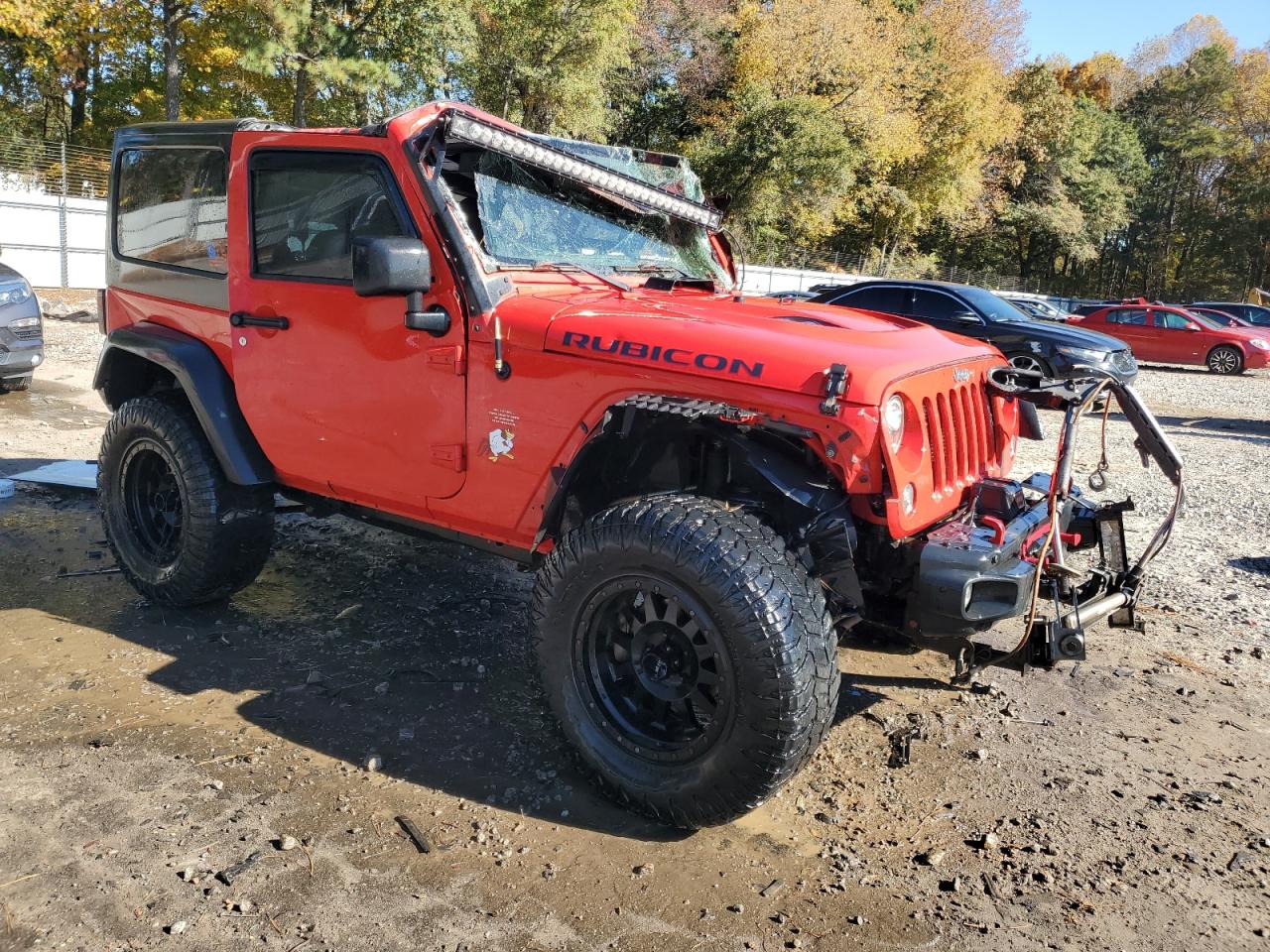 2015 JEEP WRANGLER RUBICON photo 7