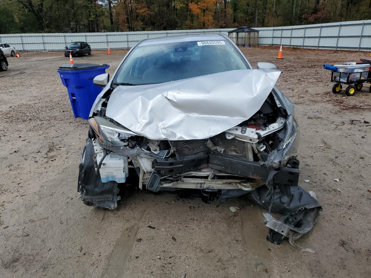 2017 TOYOTA COROLLA L photo 5