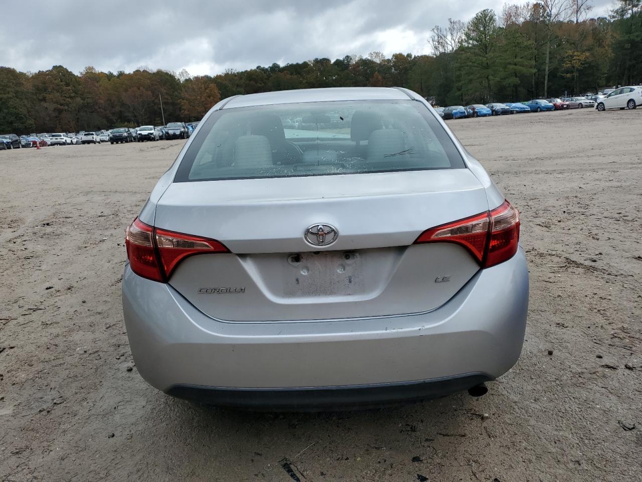 2017 TOYOTA COROLLA L photo 6