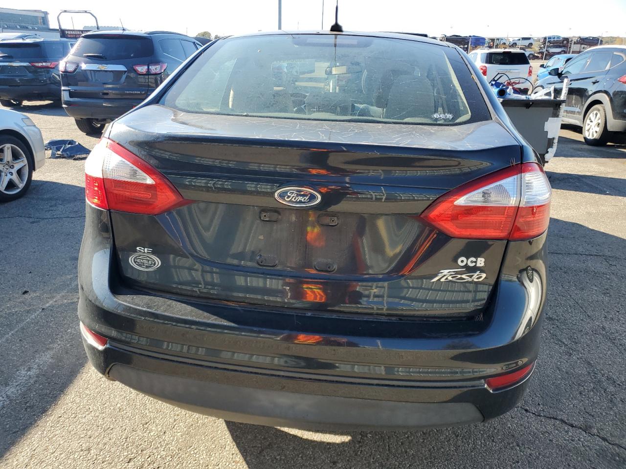 2015 FORD FIESTA SE photo 6