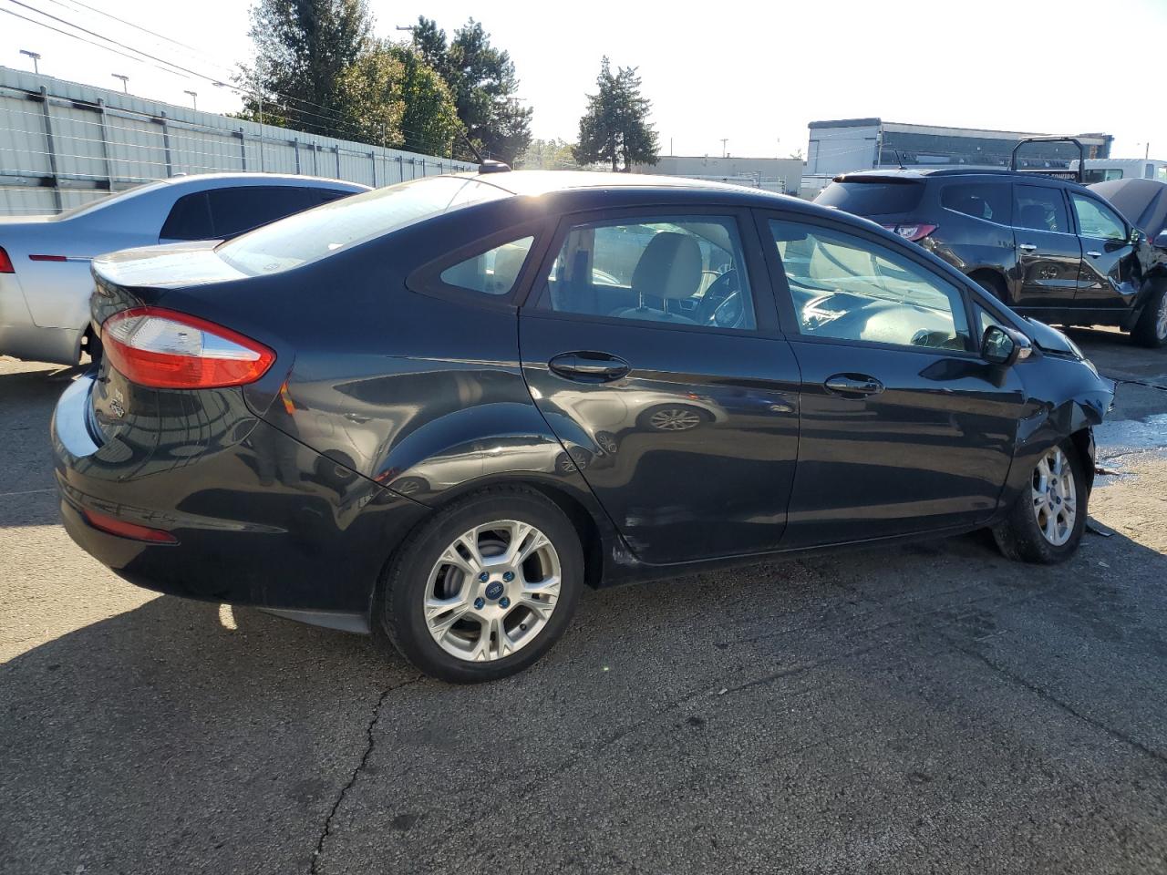 2015 FORD FIESTA SE photo 3