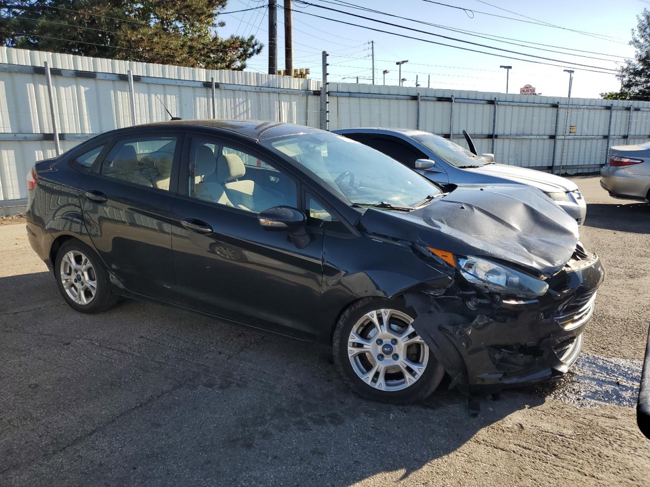 2015 FORD FIESTA SE photo 4