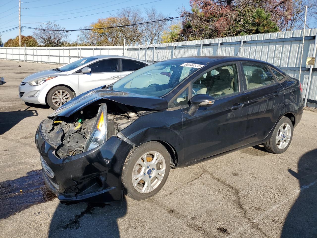 2015 FORD FIESTA