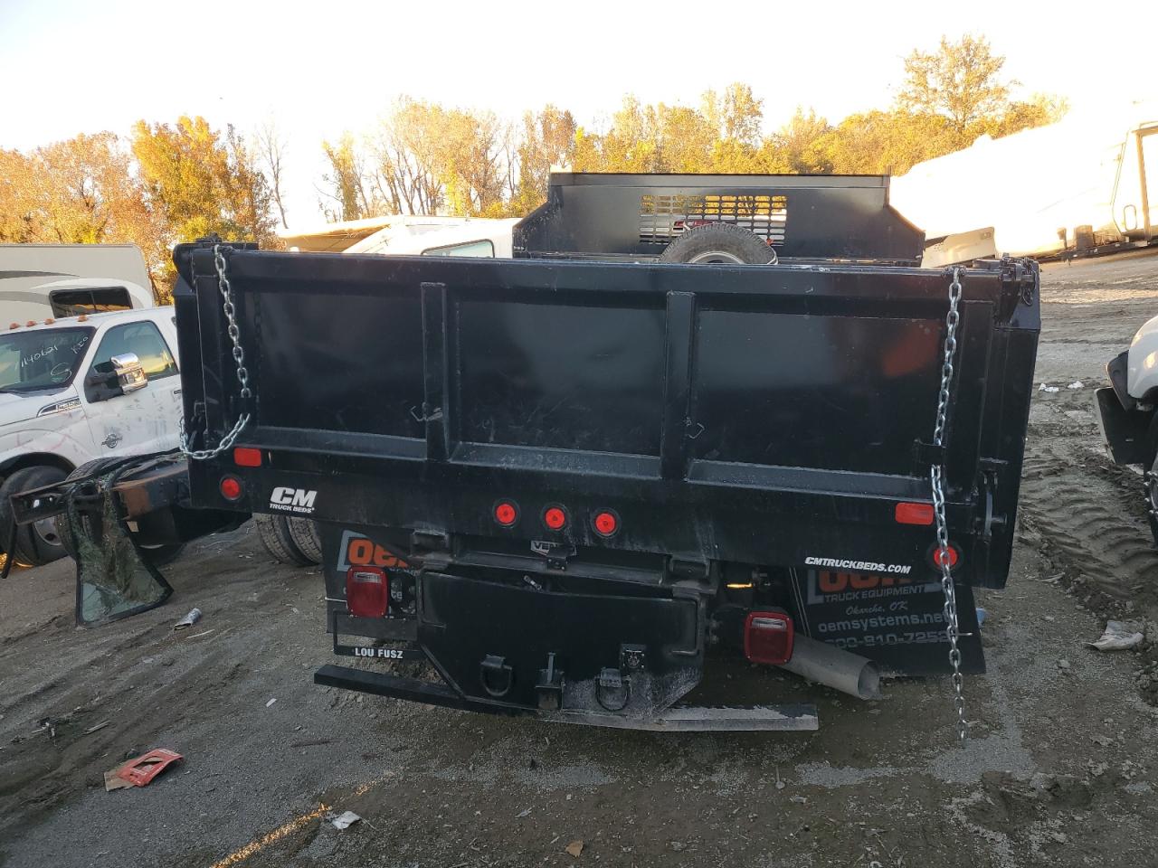 2024 CHEVROLET SILVERADO DUMP TRUCK photo 11
