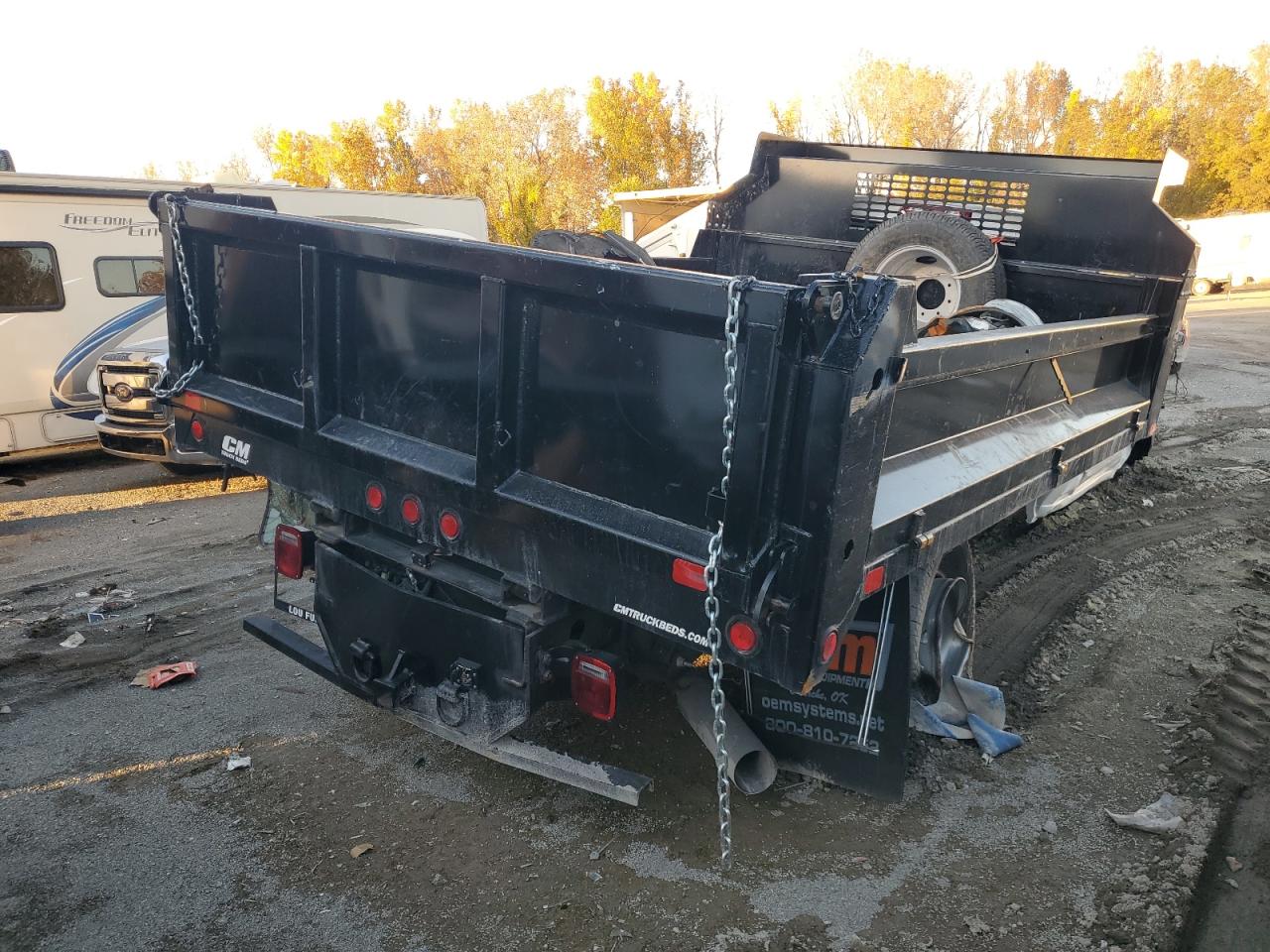 2024 CHEVROLET SILVERADO DUMP TRUCK photo 5