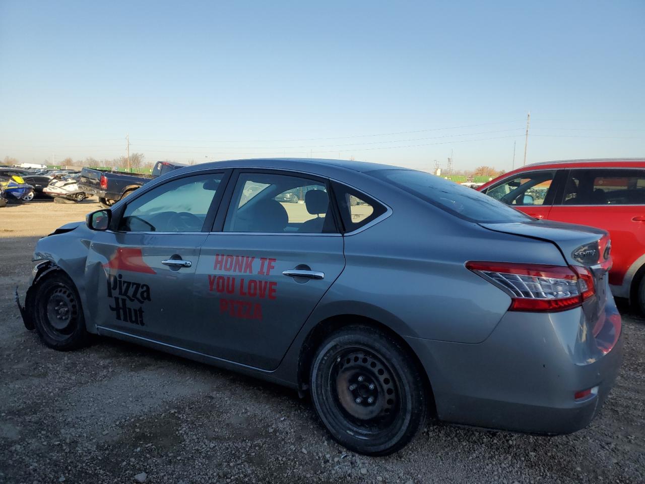 2014 NISSAN SENTRA SV photo 4