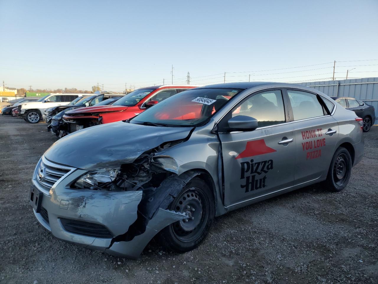 2014 NISSAN SENTRA