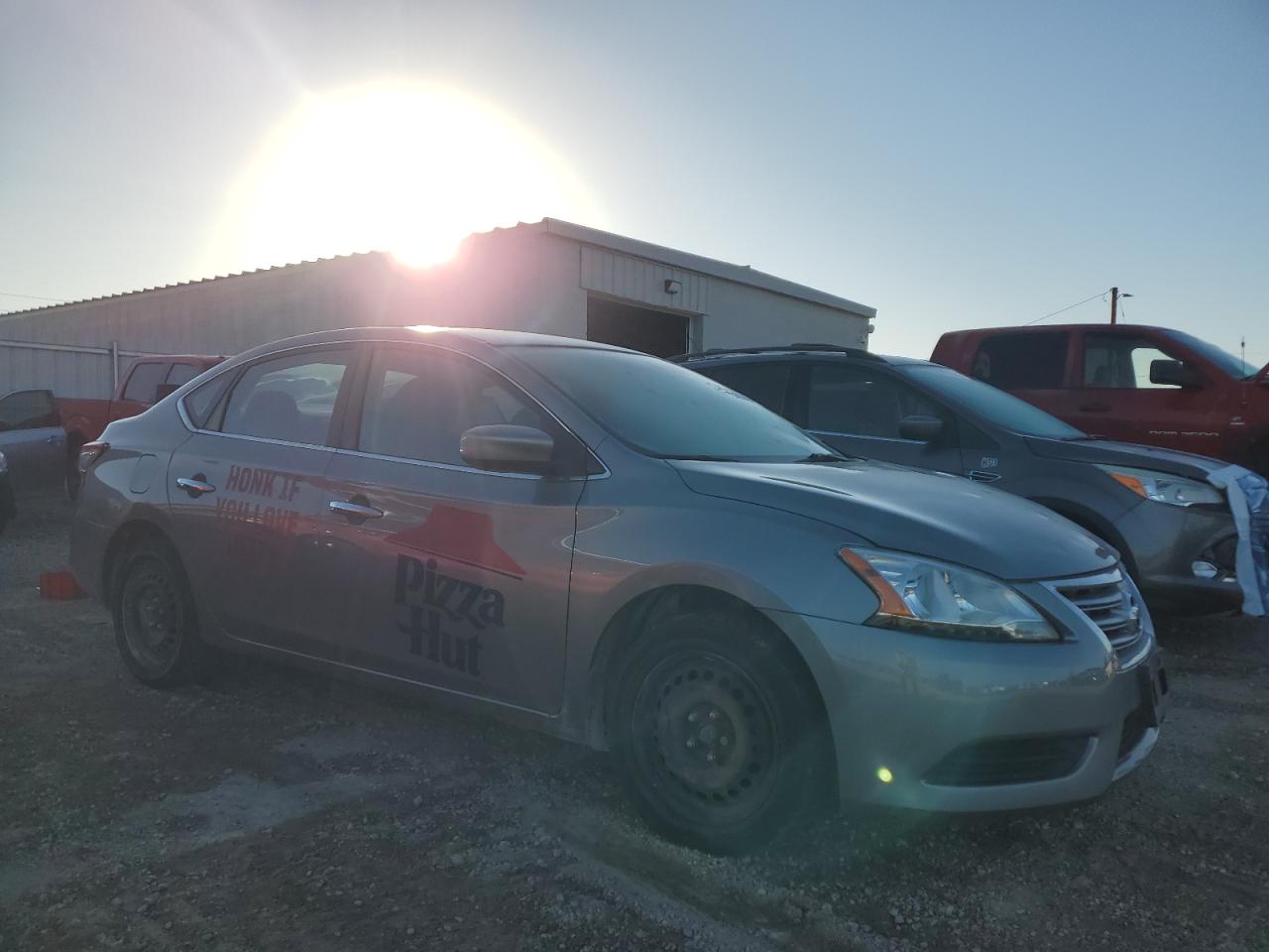 2014 NISSAN SENTRA SV photo 10