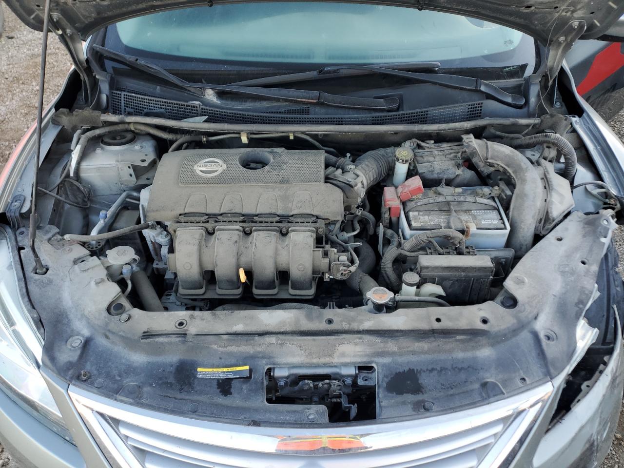 2014 NISSAN SENTRA SV photo 31
