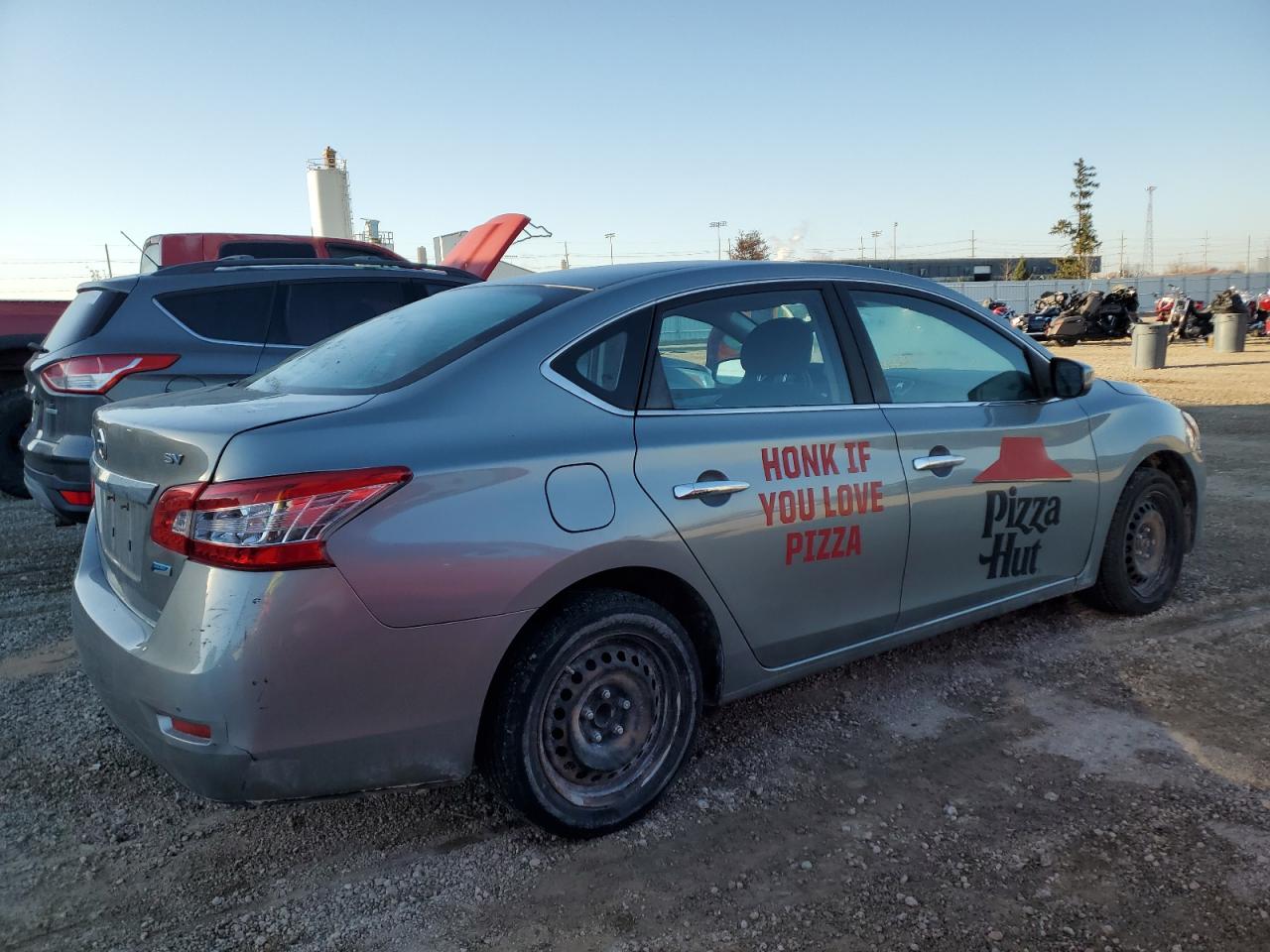 2014 NISSAN SENTRA SV photo 7