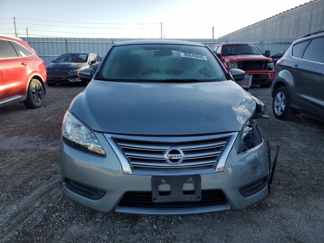 2014 NISSAN SENTRA SV photo 13