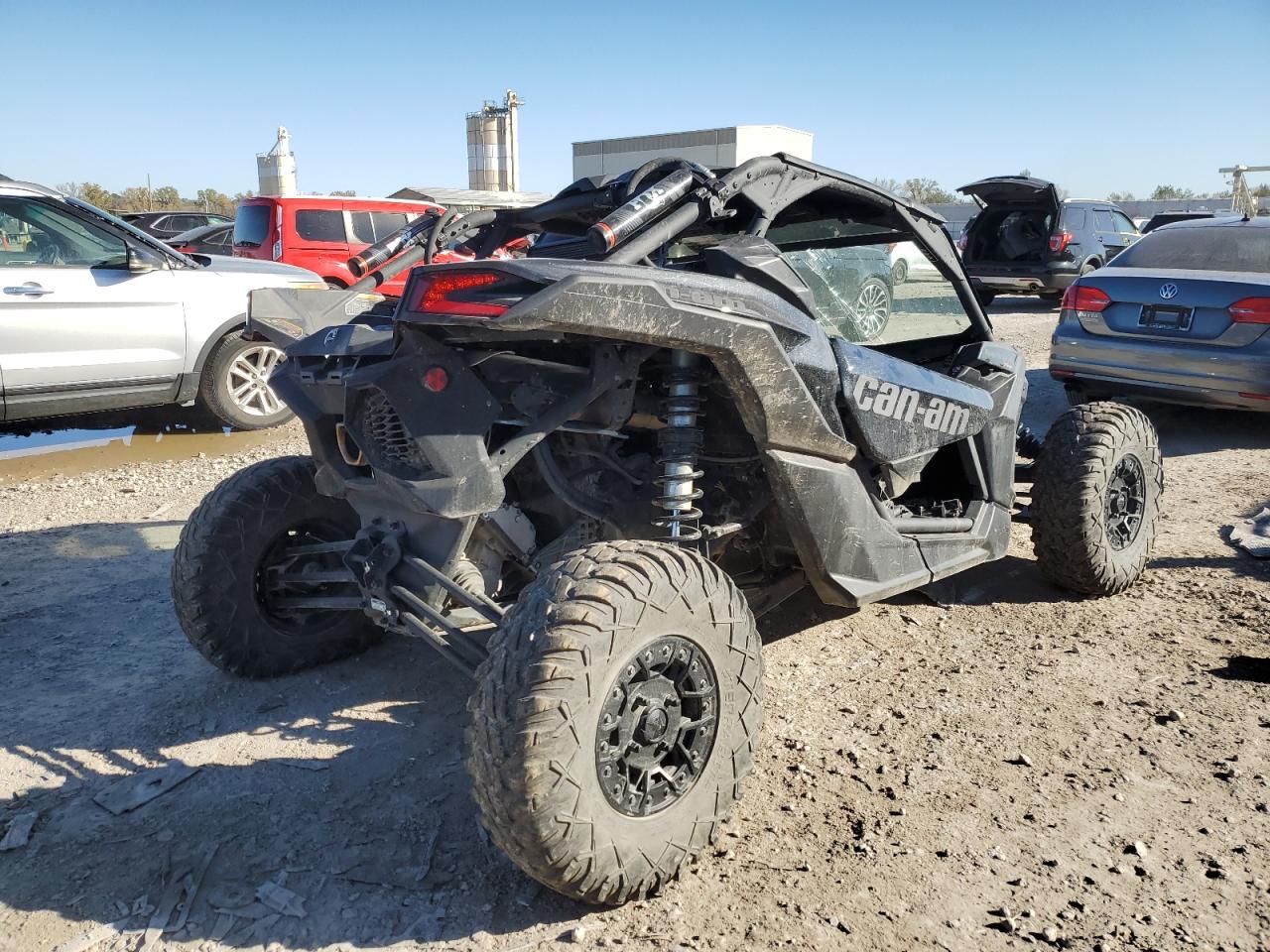 2024 CAN-AM MAVERICK X3 UTILITY VEHICLE photo 7