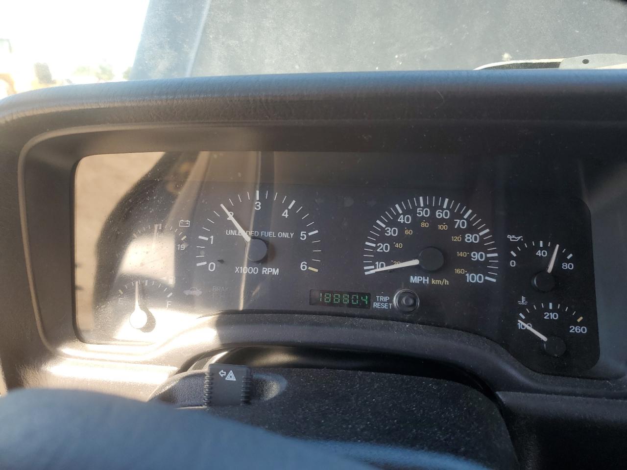 1999 JEEP CHEROKEE LIMITED photo 9