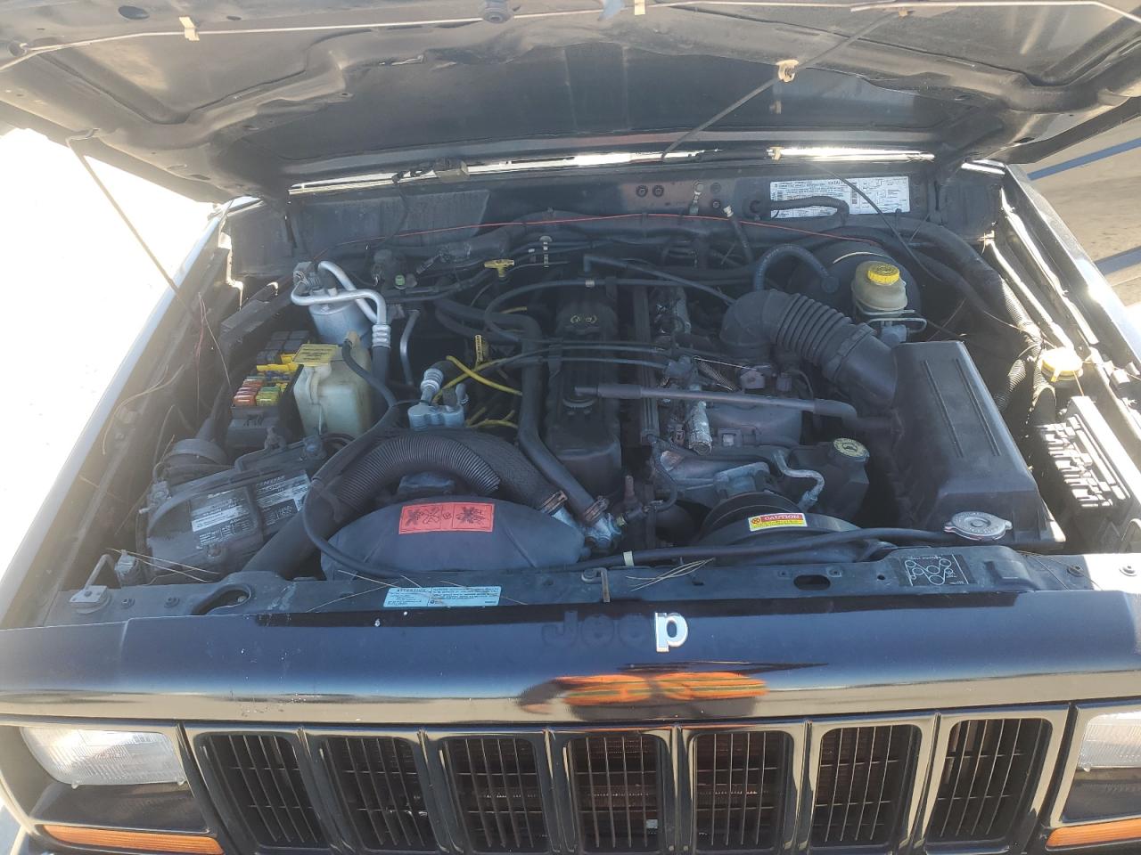 1999 JEEP CHEROKEE LIMITED photo 12