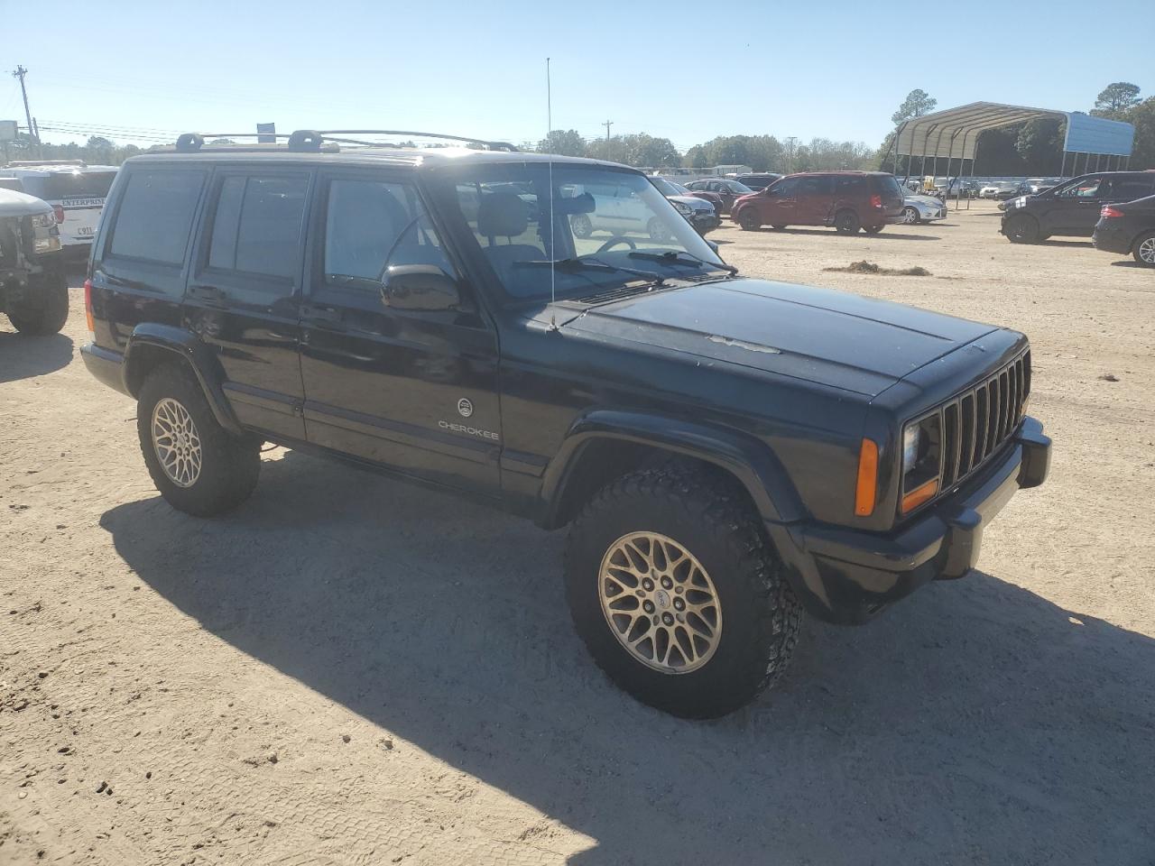 1999 JEEP CHEROKEE LIMITED photo 4