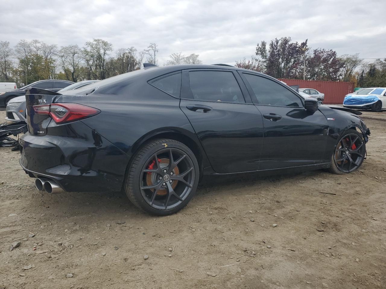 2023 ACURA TLX photo 3