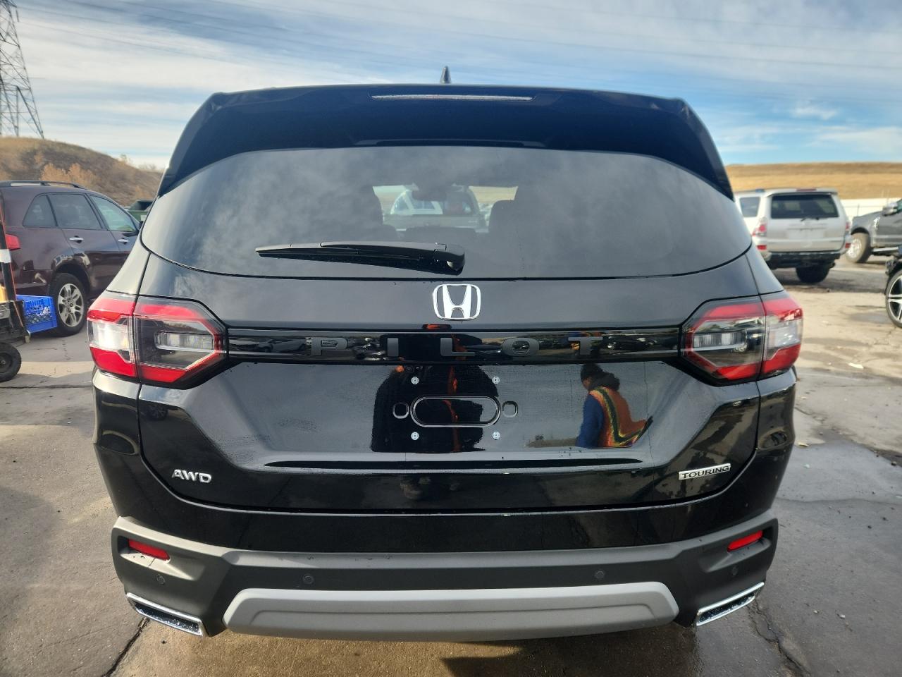 2025 HONDA PILOT TOURING photo 6