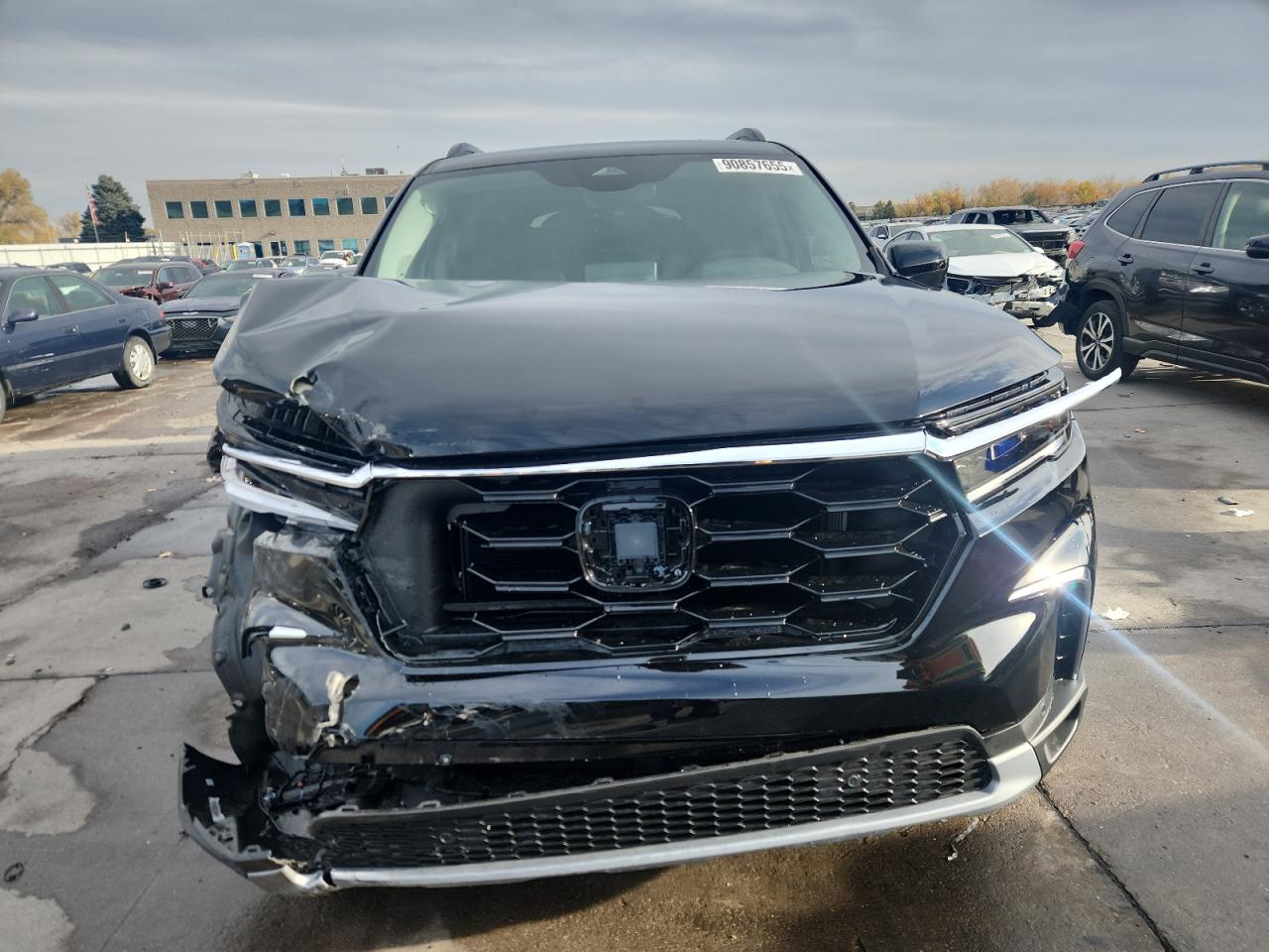 2025 HONDA PILOT TOURING photo 5