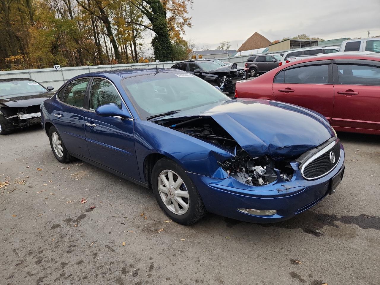 2005 BUICK LACROSSE CX photo 4