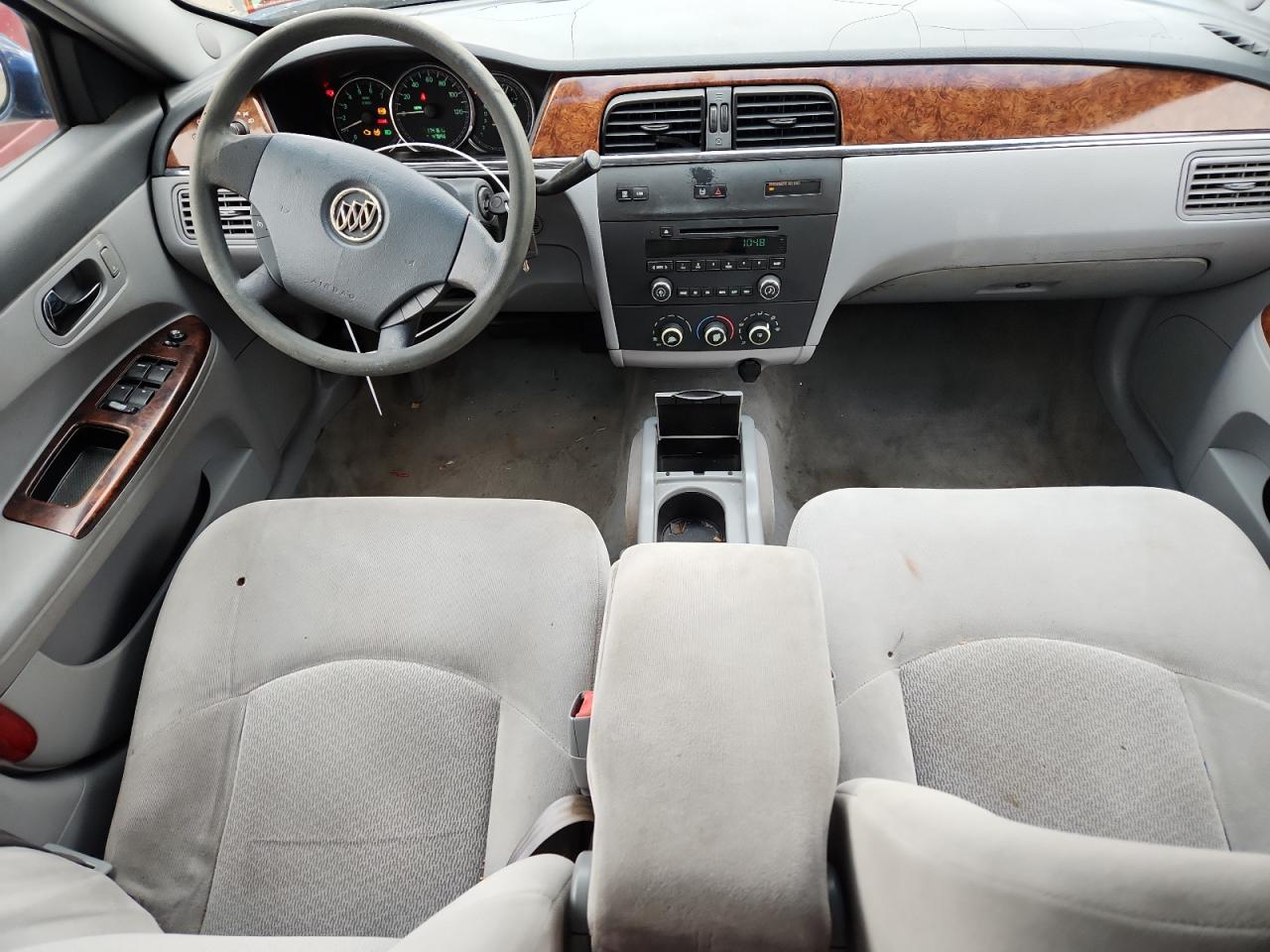 2005 BUICK LACROSSE CX photo 8
