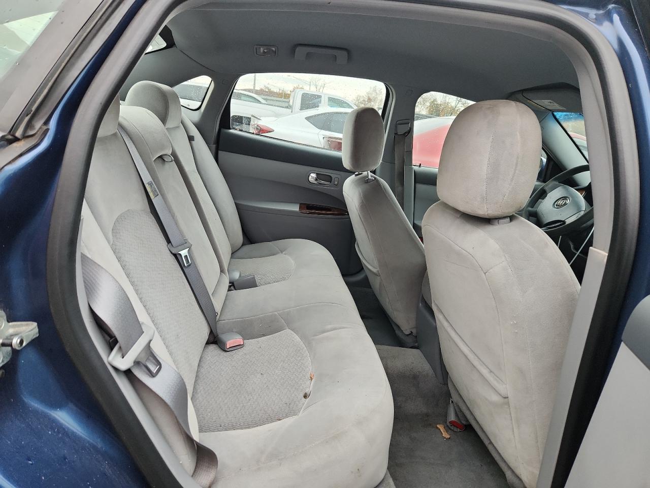 2005 BUICK LACROSSE CX photo 10