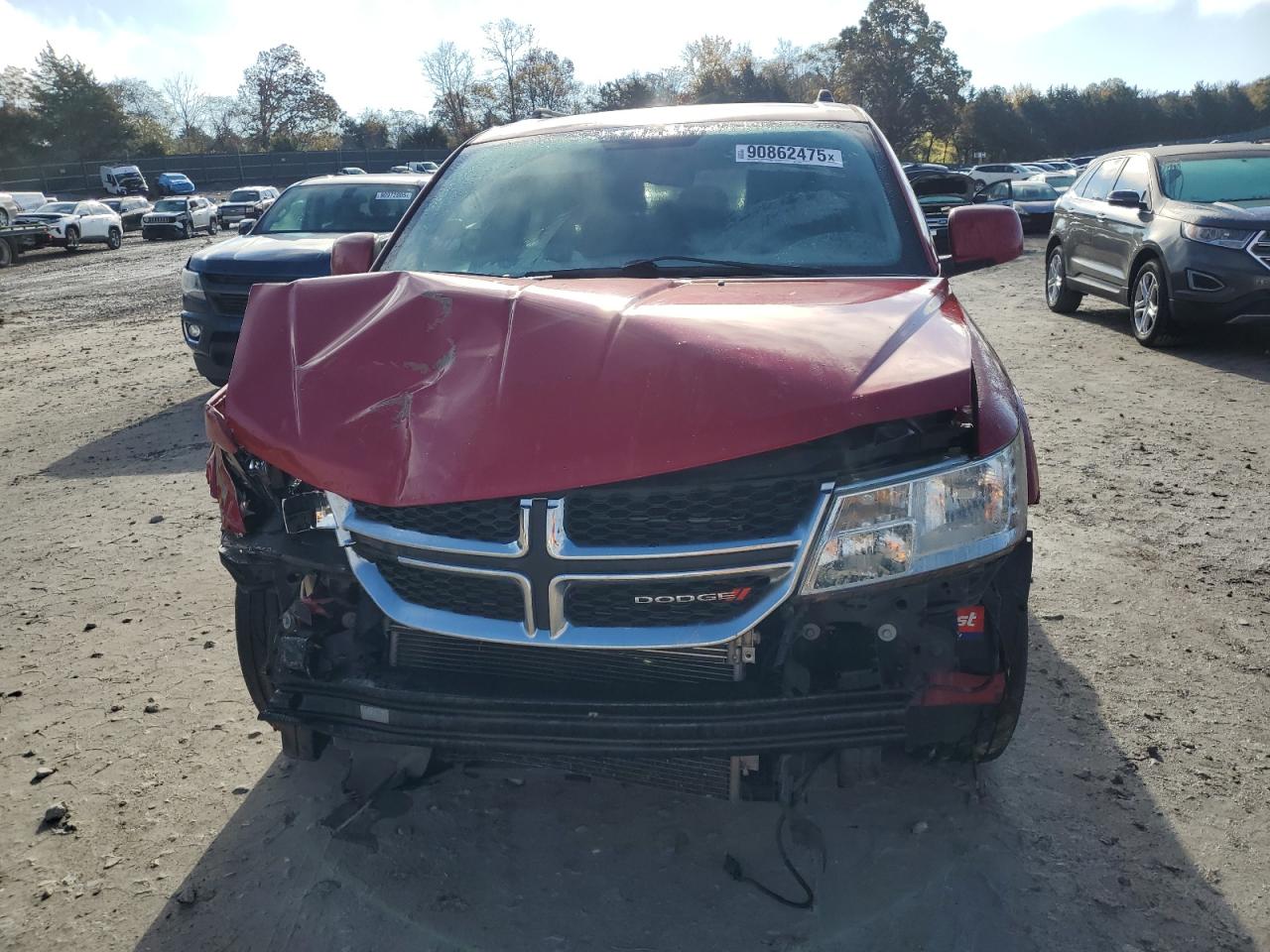2015 DODGE JOURNEY SXT photo 5