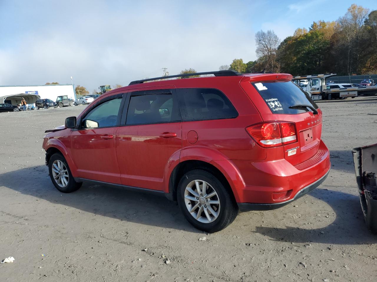 2015 DODGE JOURNEY SXT photo 2