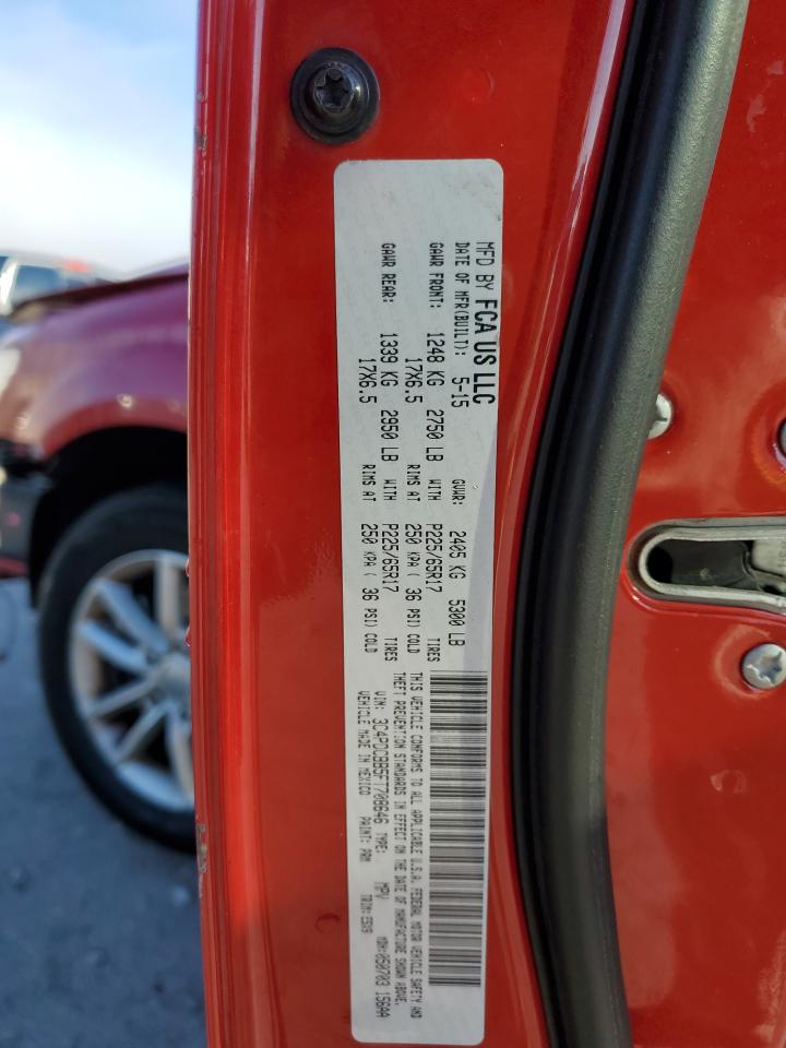 2015 DODGE JOURNEY SXT photo 14