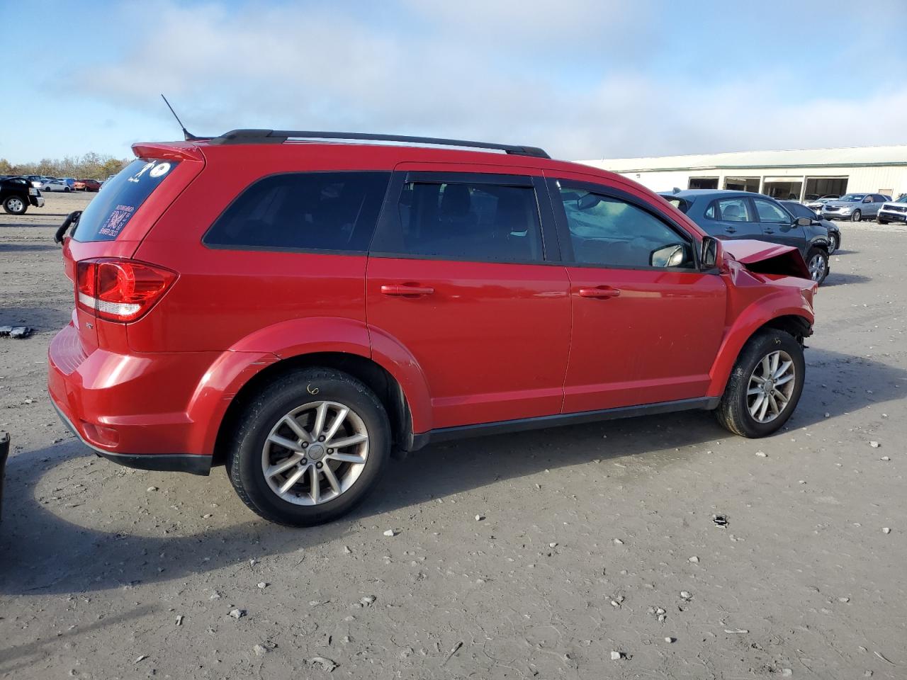 2015 DODGE JOURNEY SXT photo 3