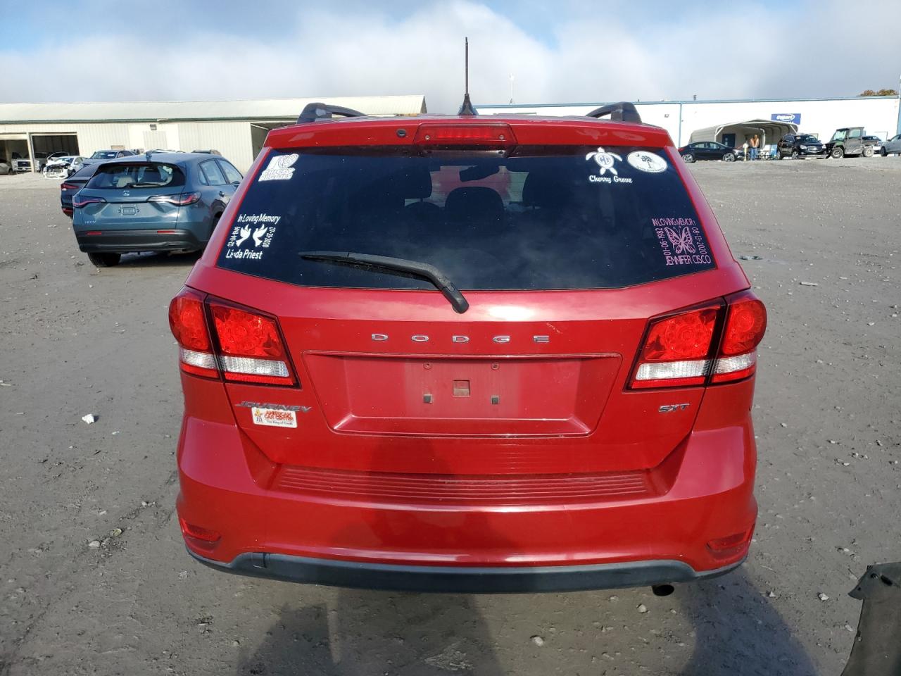 2015 DODGE JOURNEY SXT photo 6