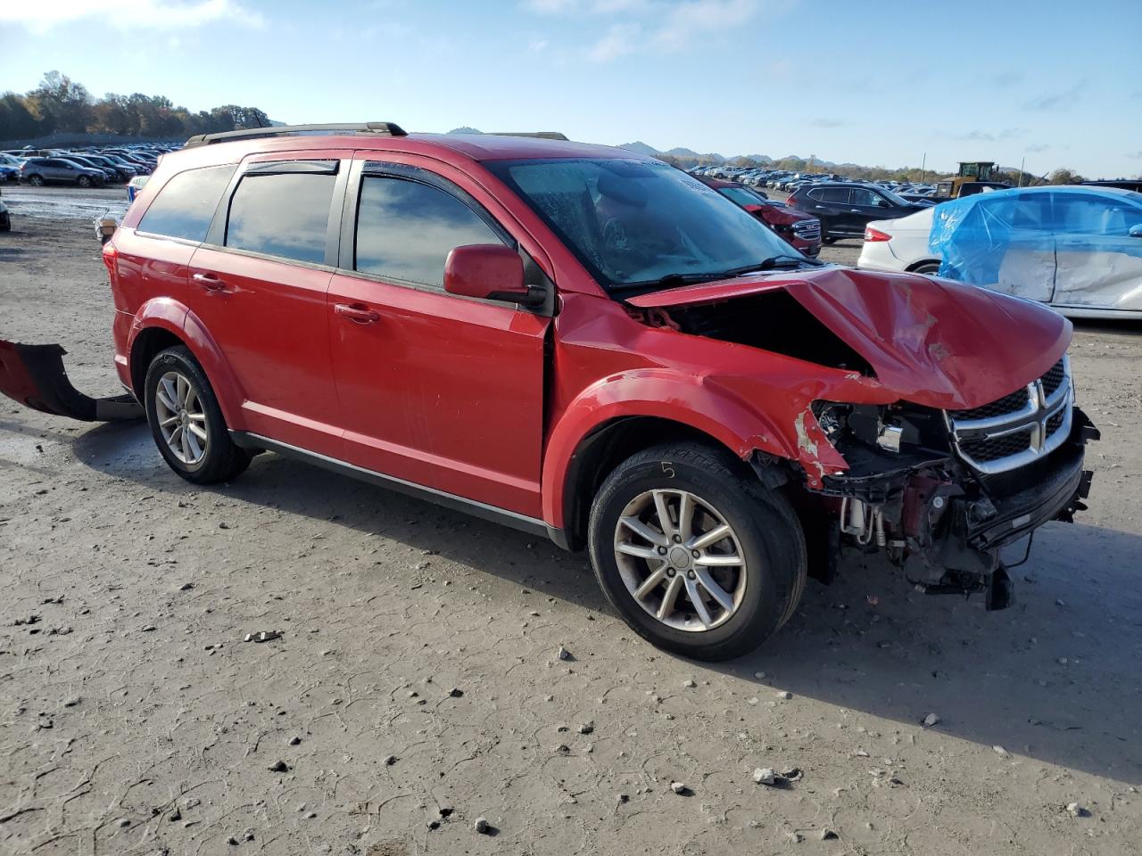 2015 DODGE JOURNEY SXT photo 4