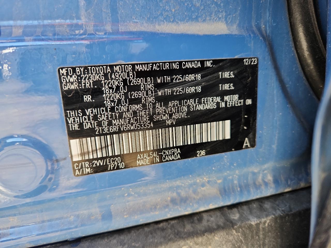 2024 TOYOTA RAV4 XSE photo 37