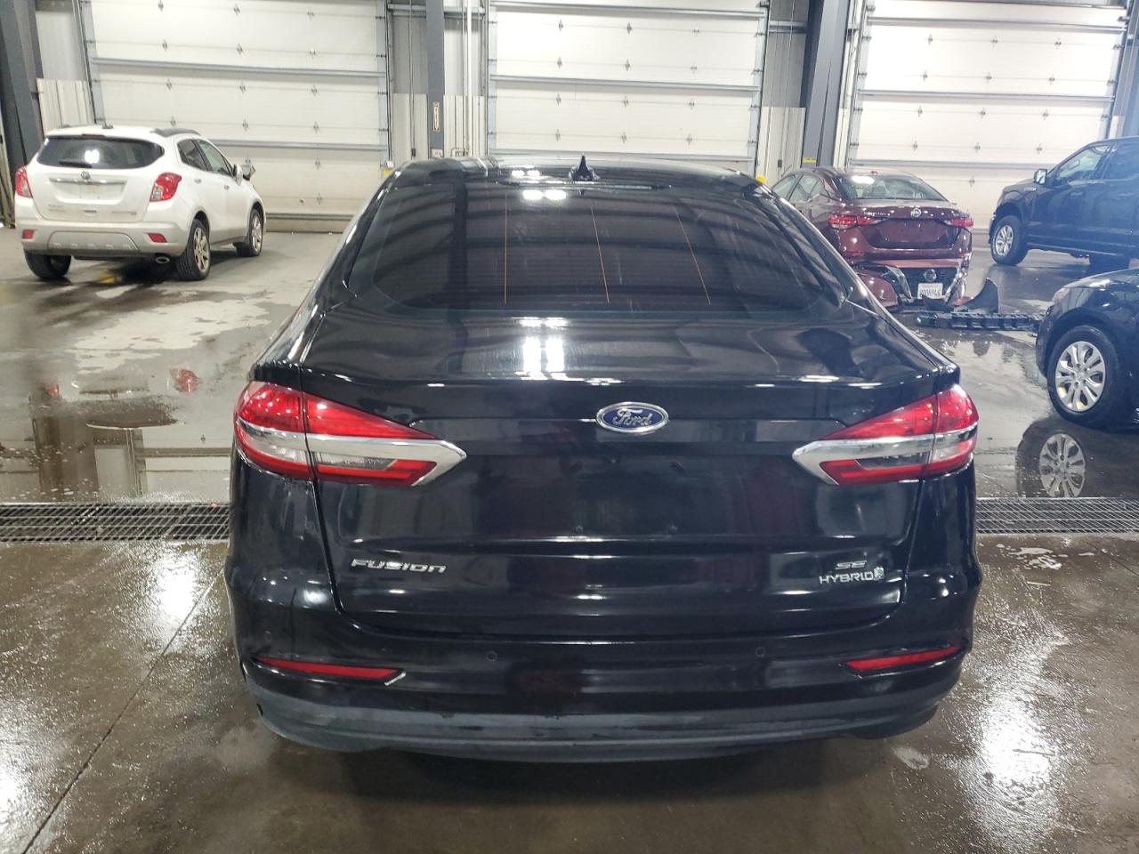 2019 FORD FUSION SE photo 6