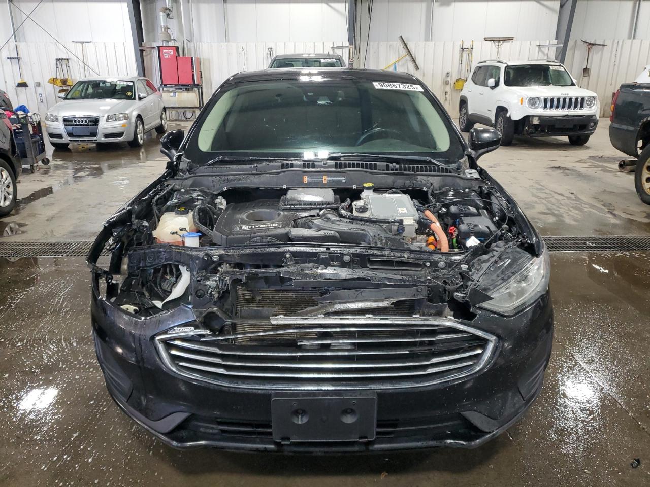 2019 FORD FUSION SE photo 5