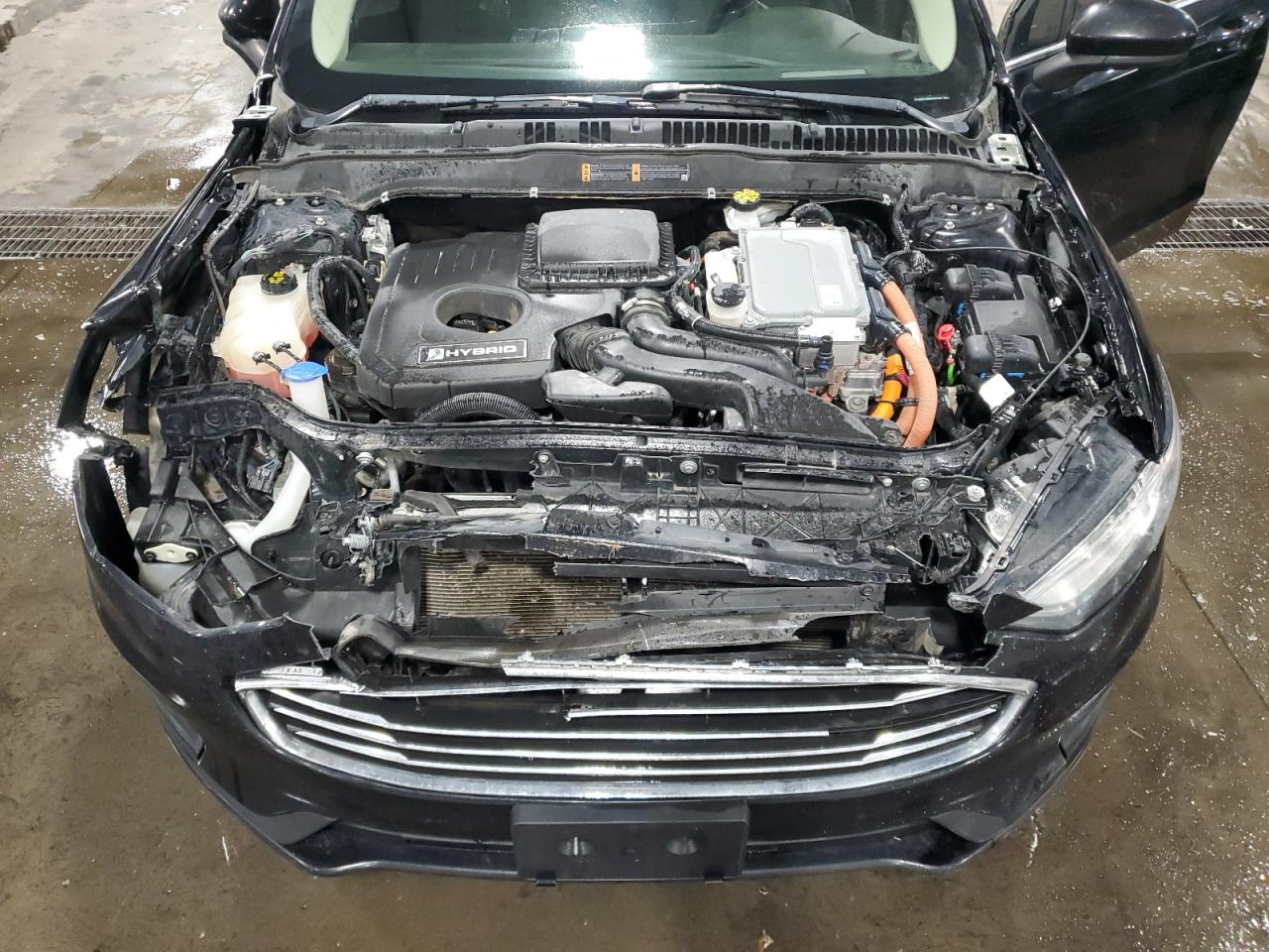 2019 FORD FUSION SE photo 11