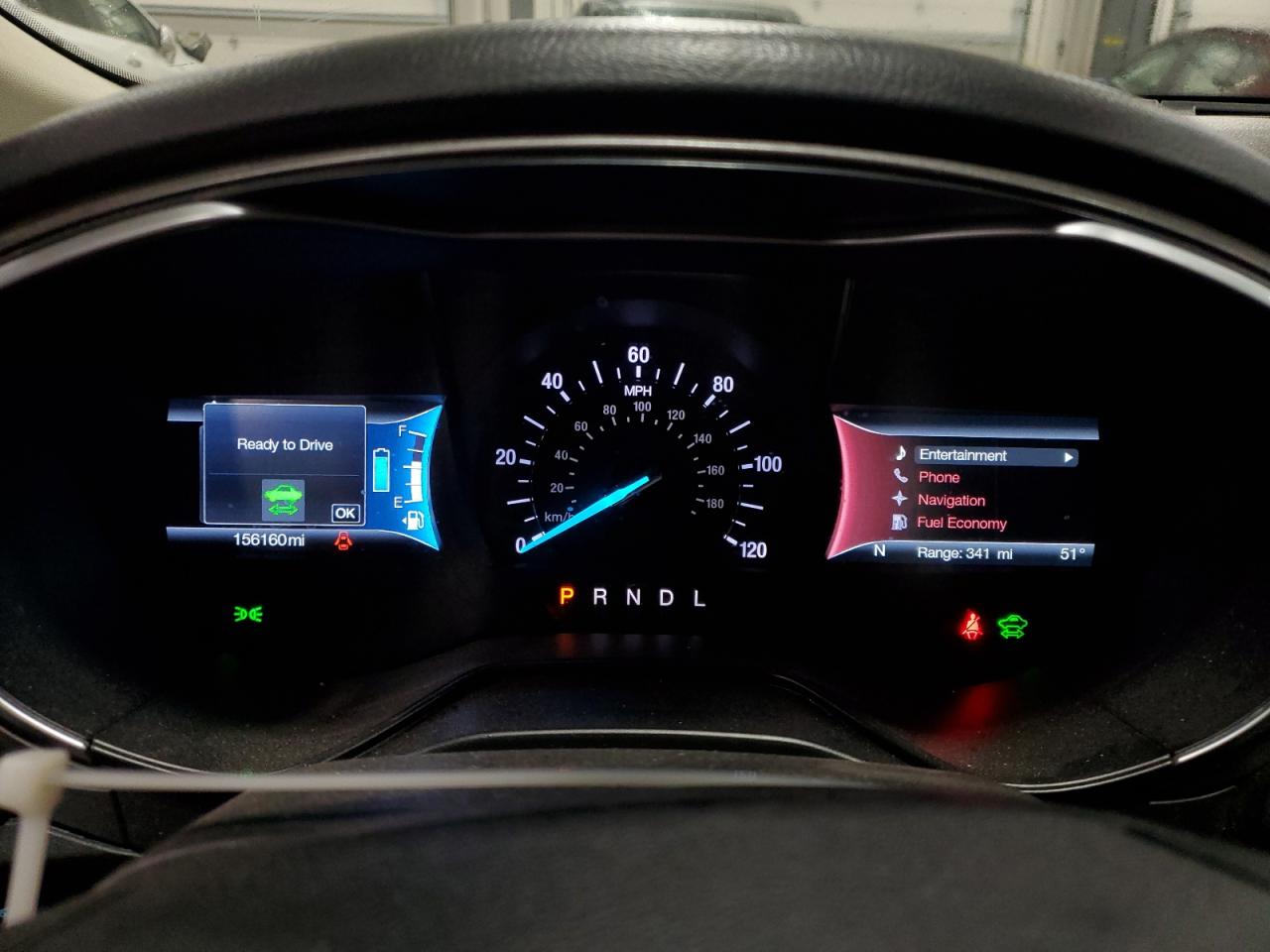 2019 FORD FUSION SE photo 9
