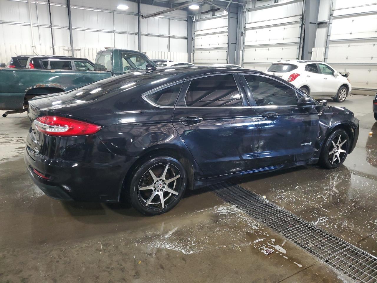 2019 FORD FUSION SE photo 3