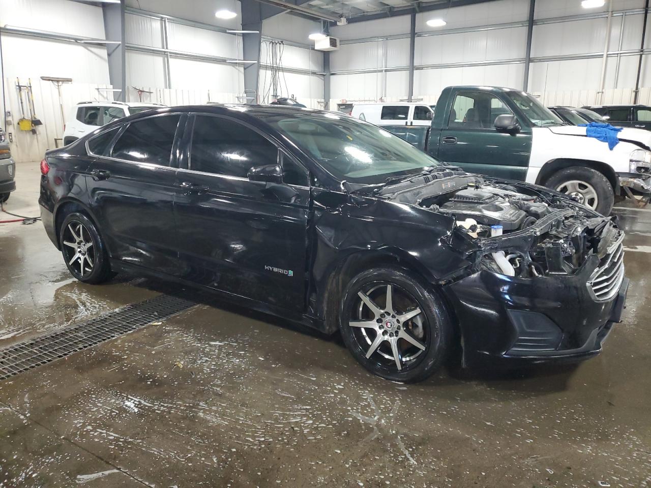 2019 FORD FUSION SE photo 4