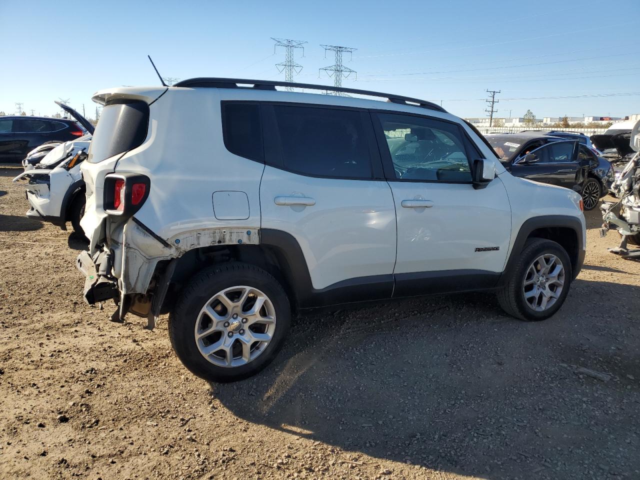 2017 JEEP RENEGADE LATITUDE photo 7